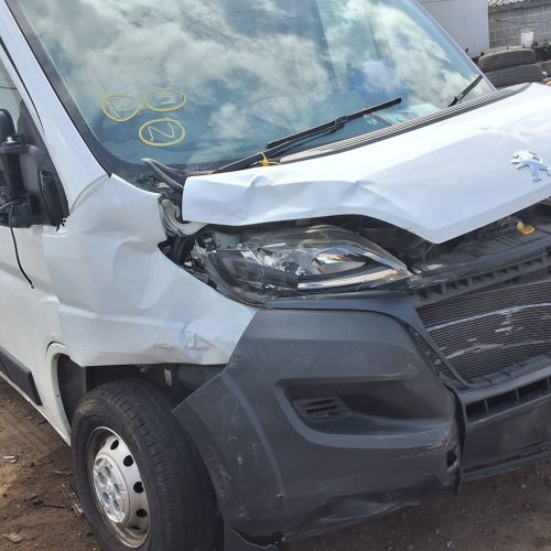 JUST IN FOR BREAKING - PEUGEOT BOXER 2023 2.2 DW12 29K