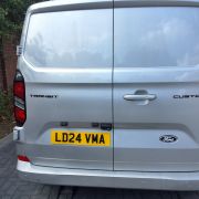 2024 (24) FORD TRANSIT CUSTOM 300 LIMITED L1 H1 VAN, DAMAGED