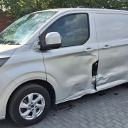 2024 (24) FORD TRANSIT CUSTOM 300 LIMITED L1 H1 VAN, DAMAGED