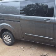 JUST IN FOR BREAKING – FORD TRANSIT CUSTOM 2020 2.0 AUTOMATIC CREW CAB