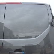 FORD TRANSIT CUSTOM 2018 FACELIFT DRIVERS O/S/R DOOR GREY (LITTLE DENTS)