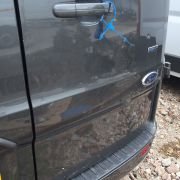 FORD TRANSIT CUSTOM 2018 FACELIFT DRIVERS O/S/R DOOR GREY (LITTLE DENTS)