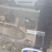 FORD TRANSIT CUSTOM 2018 FACELIFT DRIVERS O/S/R DOOR GREY (LITTLE DENTS)