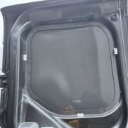 FORD TRANSIT CUSTOM 2018 FACELIFT DRIVERS O/S/R DOOR GREY (LITTLE DENTS)