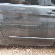 FORD TRANSIT CUSTOM 2018 FACELIFT DRIVERS SIDE LOADING DOOR GREY