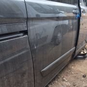 FORD TRANSIT CUSTOM 2018 FACELIFT DRIVERS SIDE LOADING DOOR GREY