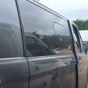 FORD TRANSIT CUSTOM 2018 FACELIFT DRIVERS SIDE LOADING DOOR GREY