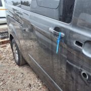 FORD TRANSIT CUSTOM 2018 FACELIFT DRIVERS SIDE LOADING DOOR GREY