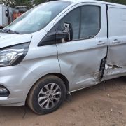 JUST IN FOR BREAKING 2023 FORD TRANSIT CUSTOM 2.0 EURO 6 23K
