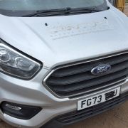 JUST IN FOR BREAKING 2023 FORD TRANSIT CUSTOM 2.0 EURO 6 23K