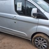JUST IN FOR BREAKING 2023 FORD TRANSIT CUSTOM 2.0 EURO 6 23K