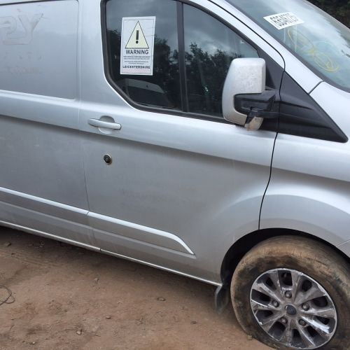 JUST IN FOR BREAKING 2023 FORD TRANSIT CUSTOM 2.0 EURO 6 23K