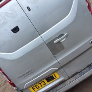 JUST IN FOR BREAKING 2023 FORD TRANSIT CUSTOM 2.0 EURO 6 23K