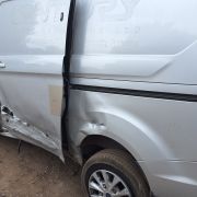 JUST IN FOR BREAKING 2023 FORD TRANSIT CUSTOM 2.0 EURO 6 23K
