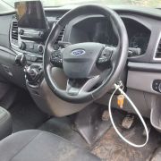 JUST IN FOR BREAKING 2023 FORD TRANSIT CUSTOM 2.0 EURO 6 23K