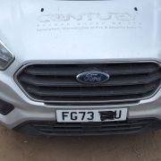 JUST IN FOR BREAKING 2023 FORD TRANSIT CUSTOM 2.0 EURO 6 23K