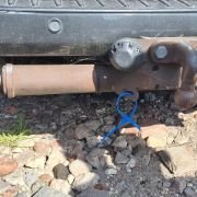 FORD TRANSIT CUSTOM 2022 TOWBAR COMPLETE WITH SINGLE ELECTRICS AND BOLTS