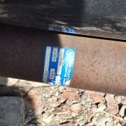 FORD TRANSIT CUSTOM 2022 TOWBAR COMPLETE WITH SINGLE ELECTRICS AND BOLTS