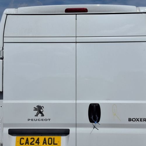 CITROEN RELAY/BOXER 2024 IMMACULATE REAR DOORS X2 PAIR OF O/S+N/S
