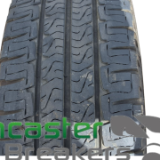 MICHELIN AGILIS CAMPING TYRE FITTED WITH 225/75/16CP 8MM TREAD 48:18