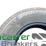 MICHELIN AGILIS CAMPING TYRE FITTED WITH 225/75/16CP 8MM TREAD 48:18