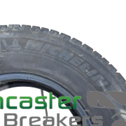 MICHELIN AGILIS CAMPING TYRE FITTED WITH 225/75/16CP 7MM TREAD 44:18