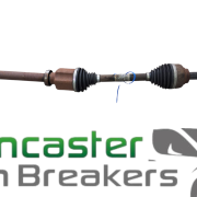 FORD TRANSIT CUSTOM 2023 2.0 FWD O/S DRIVESHAFT AUTO