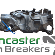 FORD TRANSIT CUSTOM 2023 2.0 FWD ENGINE COVER KK2Q-6A949-BA