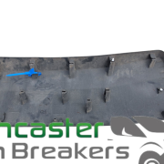 FORD TRANSIT MK9 2022 DRIVERS O/S REAR DOOR MOULDING BK31425B28