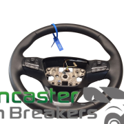 FORD TRANSIT CUSTOM 2023 2.0 DRIVERS STEERING WHEEL JK213600GC
