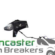 FORD TRANSIT CUSTOM 2023 2.0 DRIVERS O/S WING MIRROR POWER FOLDING JK2117E714LC