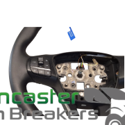 FORD TRANSIT CUSTOM 2023 2.0 DRIVERS STEERING WHEEL JK213600GC