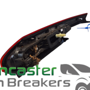 FORD TRANSIT CUSTOM 2023 2.0 O/S REAR LIGHT BK2113404AJ