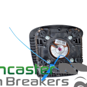 CITROEN RELAY 2016 STEERING WHEEL ABAG 34173895B