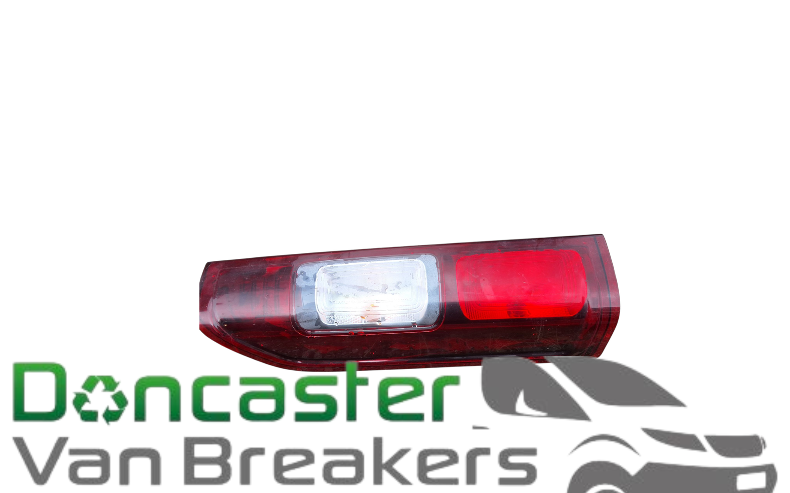 Unbranded Rear Lower Fog Light Right Side For Vauxhall Vivaro & Renault Traffic, RHD, New, Part 4412787
