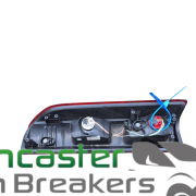 VAUXHALL VIVARO/RENAULT TRAFFIC 2017 N/S PASSENGER REAR LIGHT 265556737R