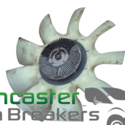 DAF LF 150 EURO 6 VISCOUS FAN 2016