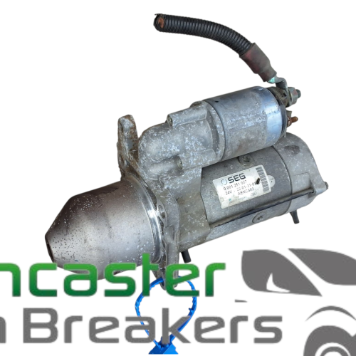 DAF LF 150 2016 EURO 6 STARTER MOTOR 0001251007