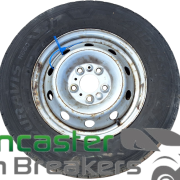 PEUGEOT BOXER/RELAY 2017 215/70/15C BRIDGESTONE STEEL WHEEL+TYRE 5MM TREAD