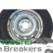 PEUGEOT BOXER/RELAY 2017 215/70/15C BRIDGESTONE STEEL WHEEL+TYRE 5MM TREAD