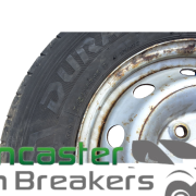 PEUGEOT BOXER/RELAY 2017 215/70/15C BRIDGESTONE STEEL WHEEL+TYRE 5MM TREAD