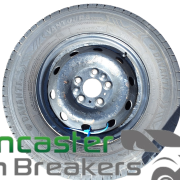PEUGEOT BOXER/RELAY 2017 215/70/15C BUDGET TYRE STEEL WHEEL+TYRE 8MM TREAD