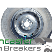 PEUGEOT BOXER/RELAY 2017 215/70/15C BUDGET TYRE STEEL WHEEL+TYRE 8MM TREAD