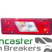 FORD TRANSIT CHASIS CAB/LUTON 2021 N/S REAR LIGHT