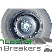 PEUGEOT BOXER/RELAY 2017 215/70/15C BUDGET TYRE STEEL WHEEL+TYRE 8MM TREAD