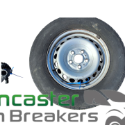 VW CRAFTER 2019 205/75/16C BUDGET TYRE 4MM TREAD STEEL WHEEL+TYRE