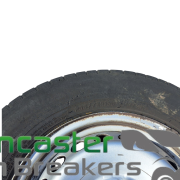 VW CRAFTER 2019 205/75/16C BUDGET TYRE 4MM TREAD STEEL WHEEL+TYRE