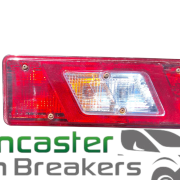 FORD TRANSIT CHASIS CAB/LUTON 2021 N/S REAR LIGHT