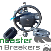 PEUGEOT BOXER 2020 COMPLETE STEERING COLUMN+LOCK SET
