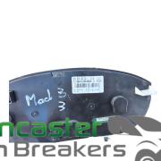 PEUGEOT BOXER/RELAY 2.0 DW10 2019 INSTRUMENT CLUSTER 1394436080